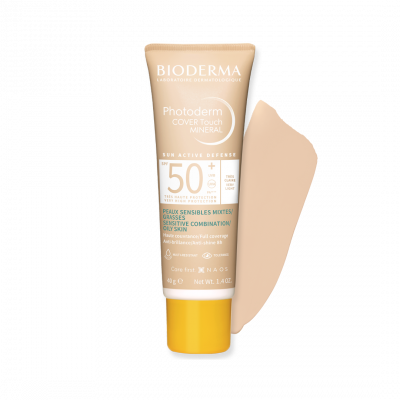 Bioderma Photoderm COVER Touch Mineral nagyon világos SPF50+ (very light)