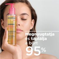 Bioderma Sensibio micellás arctisztító olaj