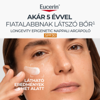 Eucerin Hyaluron-Filler + Longevity Epigenetic Nappali arcápoló SPF30