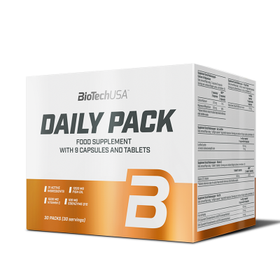BioTechUSA Daily Pack teljeskörű multivitamin