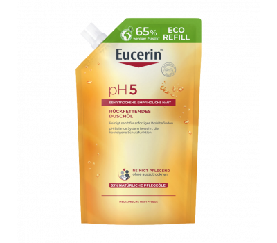 Eucerin pH5 Olajtusfürdő öko-utántöltő