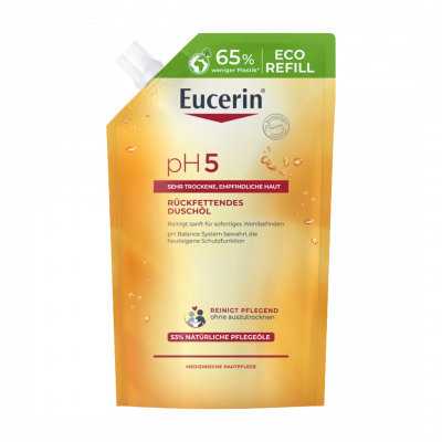Eucerin pH5 Olajtusfürdő öko-utántöltő