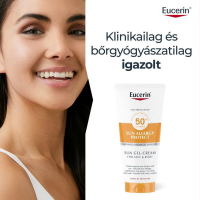 Eucerin Sun Allergy Protect Napallergia elleni gél-krém SPF 50+