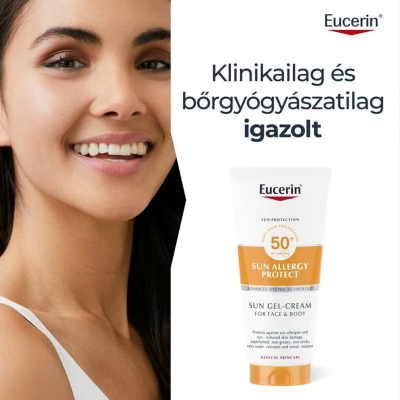 Eucerin Sun Allergy Protect Napallergia elleni gél-krém SPF 50+