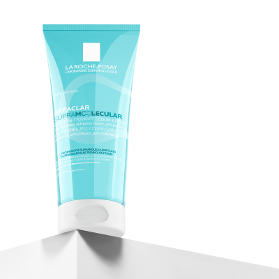 La Roche-Posay Effaclar Supramolecular Mattító tisztító gél, 200ML kiszerelés