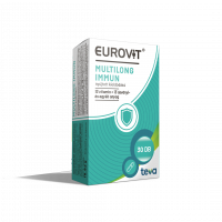Eurovit Multilong Immun kapszula, 30X kiszerelés