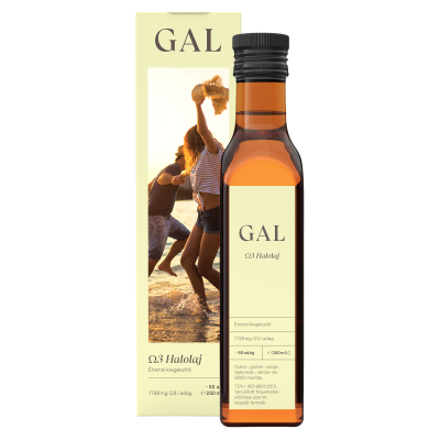 GAL Omega-3 Halolaj