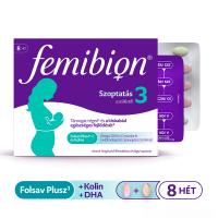 ÚJ! Femibion 3 Szoptatás kapszula és filmtabletta