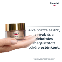 Eucerin Hyaluron-Filler + Elasticity Bőrtömörséget regeneráló éjszakai krém