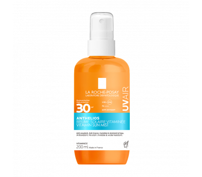 La Roche-Posay Anthelios UVair vitamin fényvédő permet SPF30