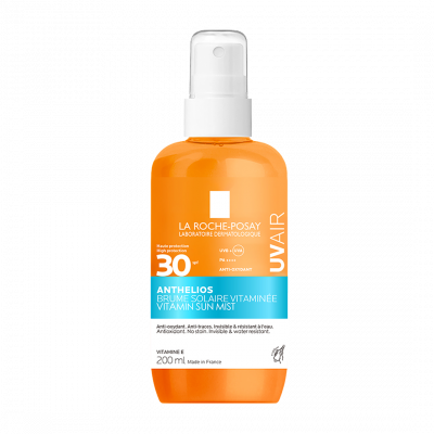 La Roche-Posay Anthelios UVair vitamin fényvédő permet SPF30