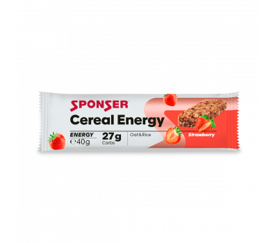 Sponser Cereal Energy müzliszelet eper