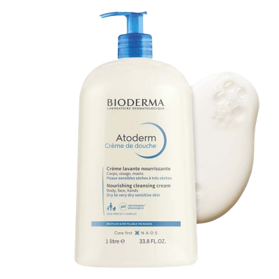 Bioderma Atoderm krémtusfürdő