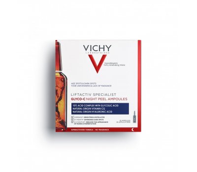 Vichy Liftactiv Specialist Glyco-C ampulla pigmentfoltok ellen