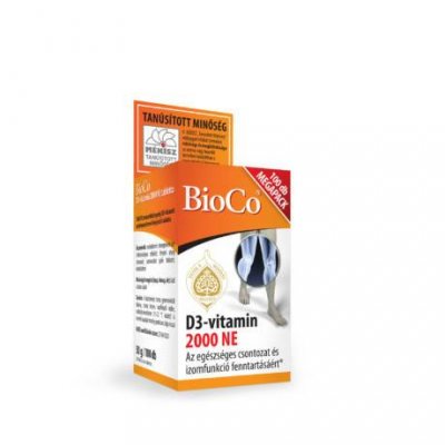 BioCo D3-vitamin 2000NE tabletta