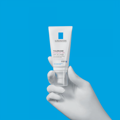 La Roche-Posay Toleriane Rosaliac AR SPF30 nyugtató hidratáló krém