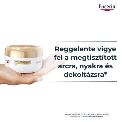 Eucerin Hyaluron-Filler + Elasticity Bőrtömörséget regeneráló testápoló