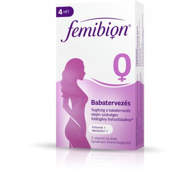 Femibion 0 babatervezés tabletta
