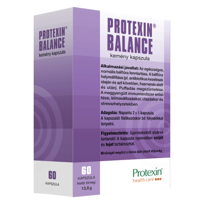 Protexin Balance kapszula, 60X kiszerelés