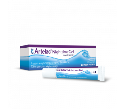 Artelac Nighttime szemgél (fokozott védelem, nedvesítő szemgél)