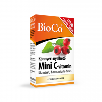 BioCo Mini C-vitamin rágótabletta csipkebogyóval