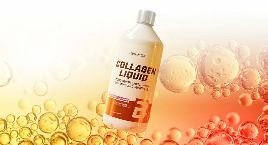 BioTechUSA Collagen Liquid folyékony kollagén