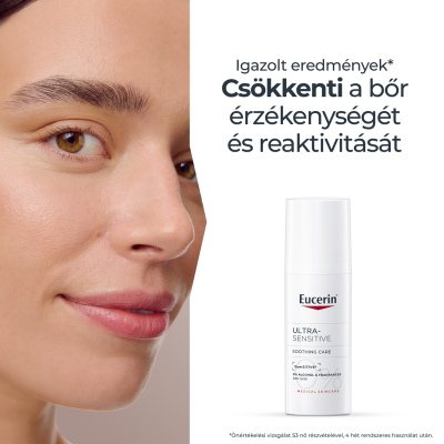 Eucerin Ultra-Sensitive arcápoló száraz bőrre
