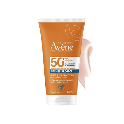 Avéne Suncare Intense Protect napvédő fluid arcra és testre SPF50+