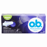 o.b. tampon Procomfort Night - Super plus