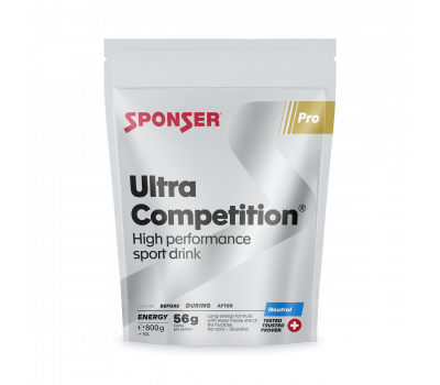 Sponser Ultra Competition italpor 800g