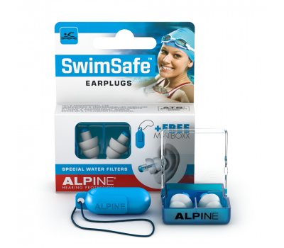 Alpine Swimsafe füldugó úszáshoz és vízbe 1 pár