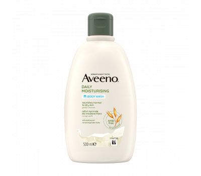 Aveeno® Daily Moisturising tusfürdő enyhe illattal