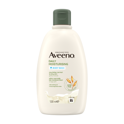 Aveeno® Daily Moisturising tusfürdő enyhe illattal