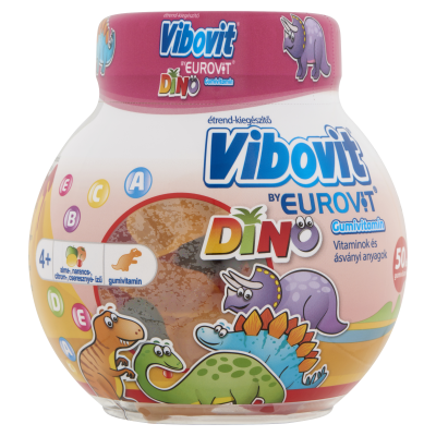 Vibovit by Eurovit Dino gumivitamin