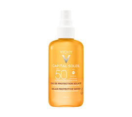 Vichy Capital Soleil Ultra könnyű napvédő spray béta-karotinnal SPF50+