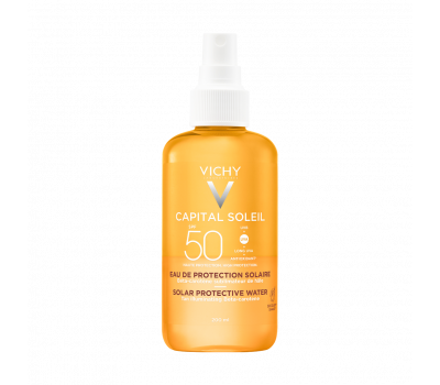 Vichy Capital Soleil Ultra könnyű napvédő spray béta-karotinnal SPF50+