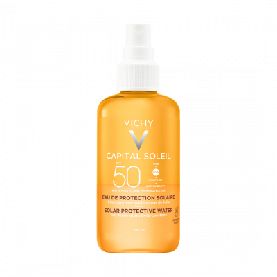 Vichy Capital Soleil Ultra könnyű napvédő spray béta-karotinnal SPF50+