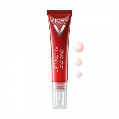 Vichy Liftactiv Collagen Specialist szemkörnyékre