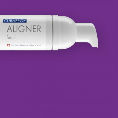 Curaprox Aligner fogszabályozó hab