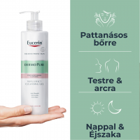 Eucerin Dermopure hármas hatású mélytisztító zselé