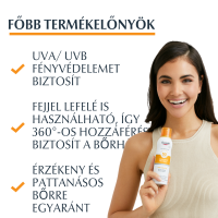 Eucerin Sun Oil Control Dry Touch színtelen napozó aerosol spray SPF50