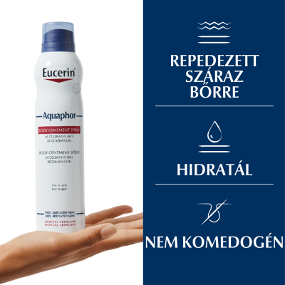 Eucerin Aquaphor Regeneráló spray