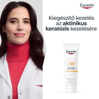 Eucerin Sun Actinic Control napozó fluid SPF100