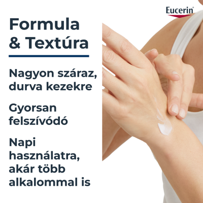 Eucerin UreaRepair 5% Urea kézkrém