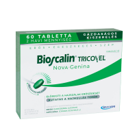 Bioscalin TRICOVEL NOVA-Genina tabletta, 60X kiszerelés