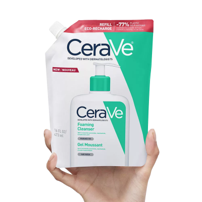 CeraVe Habzó tisztító gél REFILL