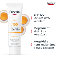 Eucerin Sun Actinic Control napozó fluid SPF100