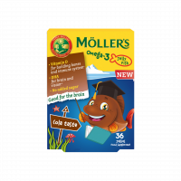 Möller's Omega-3 halacska gumivitamin kóla ízben