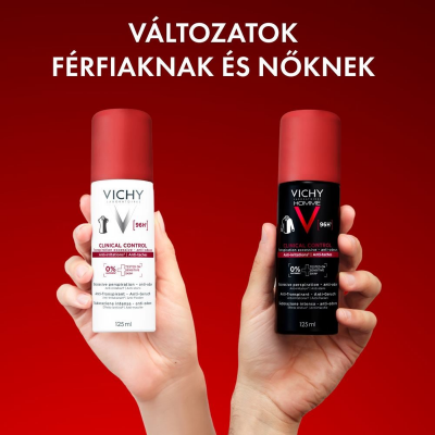 Vichy Clinical Control izzadásgátló spray nőknek 96h