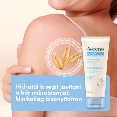 Aveeno® Dermexa bőrpuhító illatmentes krém